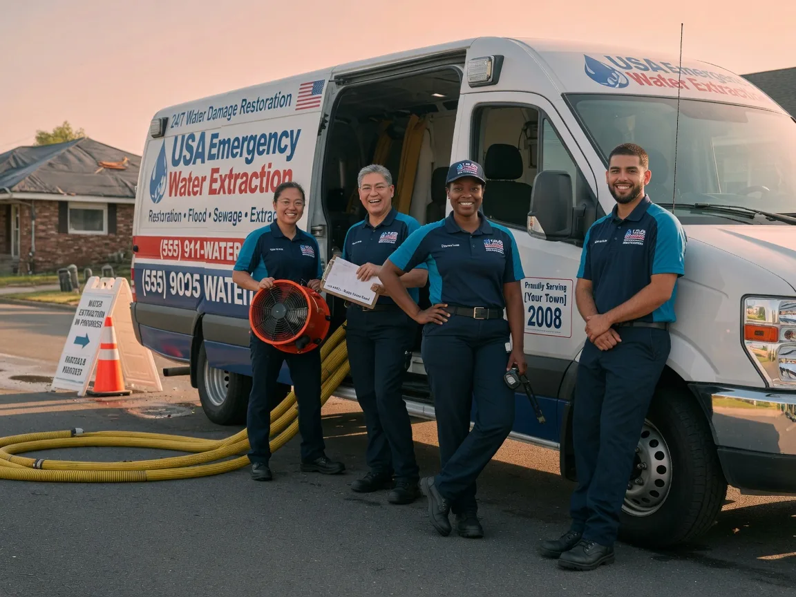 Emergency Water Removal company in Loretto, MI